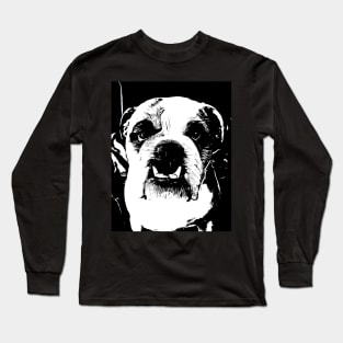 Up Close and Personal Long Sleeve T-Shirt